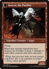 Archangel Avacyn // Avacyn, the Purifier [Shadows over Innistrad Prerelease Promos] | Good Games Modbury