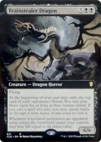 Brainstealer Dragon (Extended Art) [Commander Legends: Battle for Baldur's Gate] | Good Games Modbury