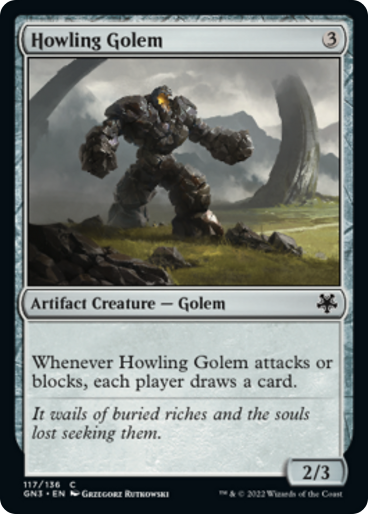 Howling Golem [Game Night: Free-for-All] | Good Games Modbury