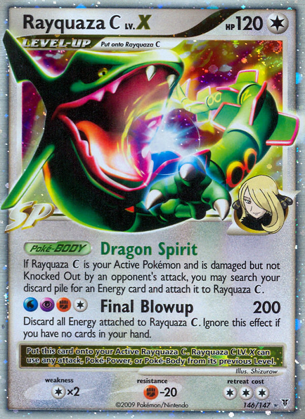 Rayquaza C LV.X (146/147) [Platinum: Supreme Victors] | Good Games Modbury