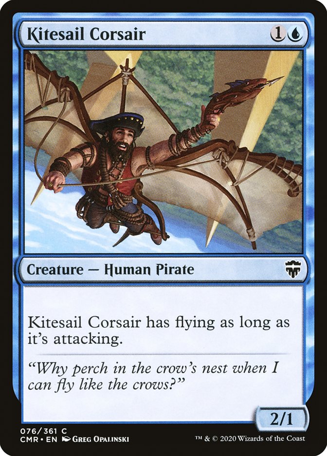 Kitesail Corsair [Commander Legends] | Good Games Modbury