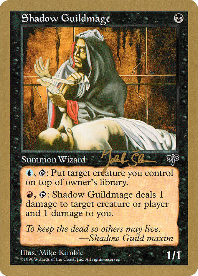 Shadow Guildmage (Jakub Slemr) [World Championship Decks 1997] | Good Games Modbury
