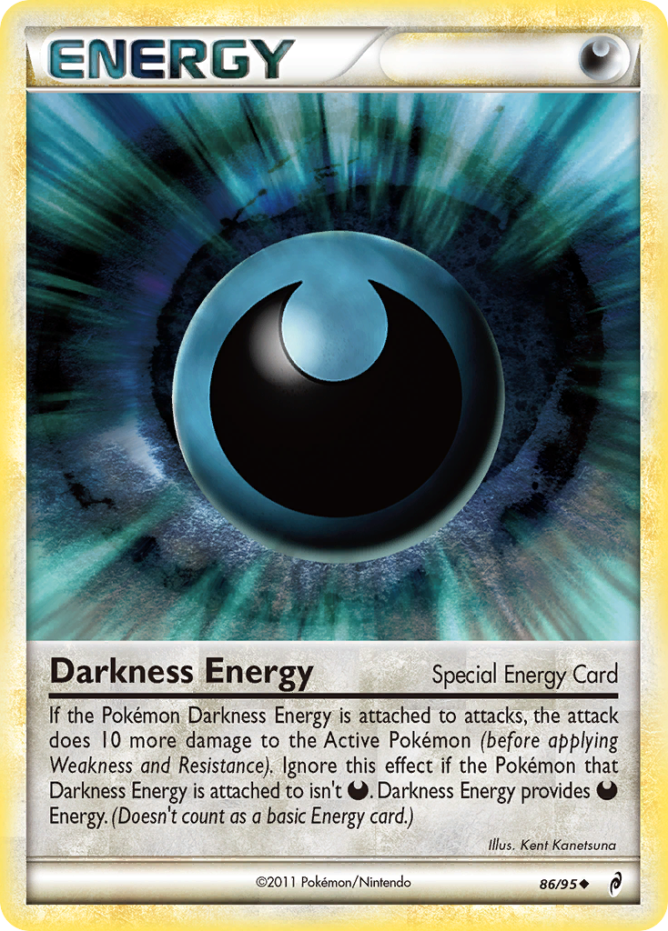 Darkness Energy (86/95) [HeartGold & SoulSilver: Call of Legends] | Good Games Modbury