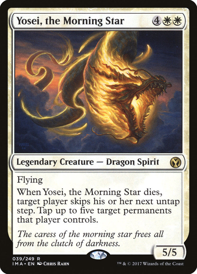 Yosei, the Morning Star [Iconic Masters] | Good Games Modbury