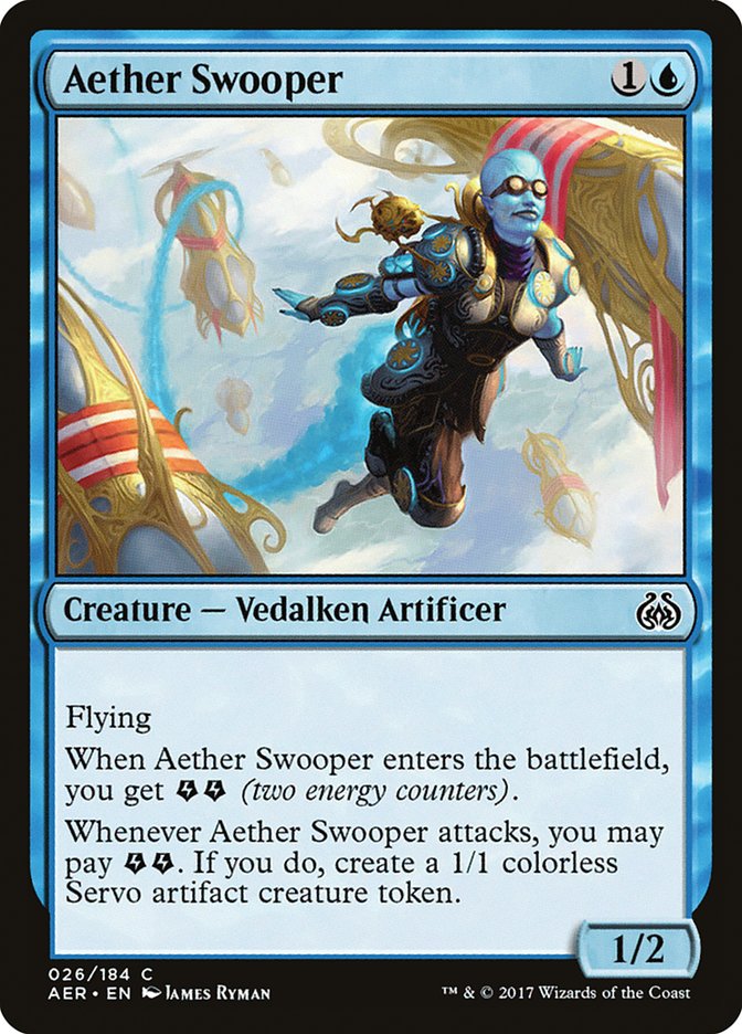 Aether Swooper [Aether Revolt] | Good Games Modbury