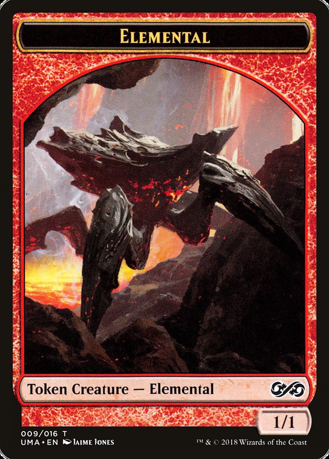 Elemental Token (009/016) [Ultimate Masters Tokens] | Good Games Modbury