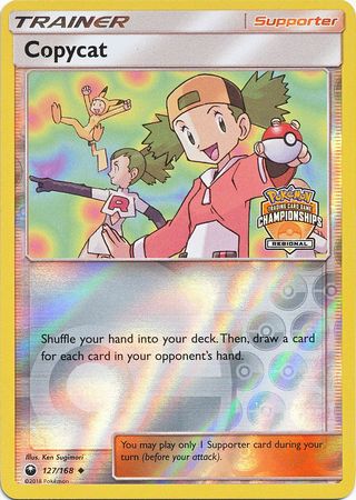 Copycat (127/168) (Regional Championship Promo) [Sun & Moon: Celestial Storm] | Good Games Modbury