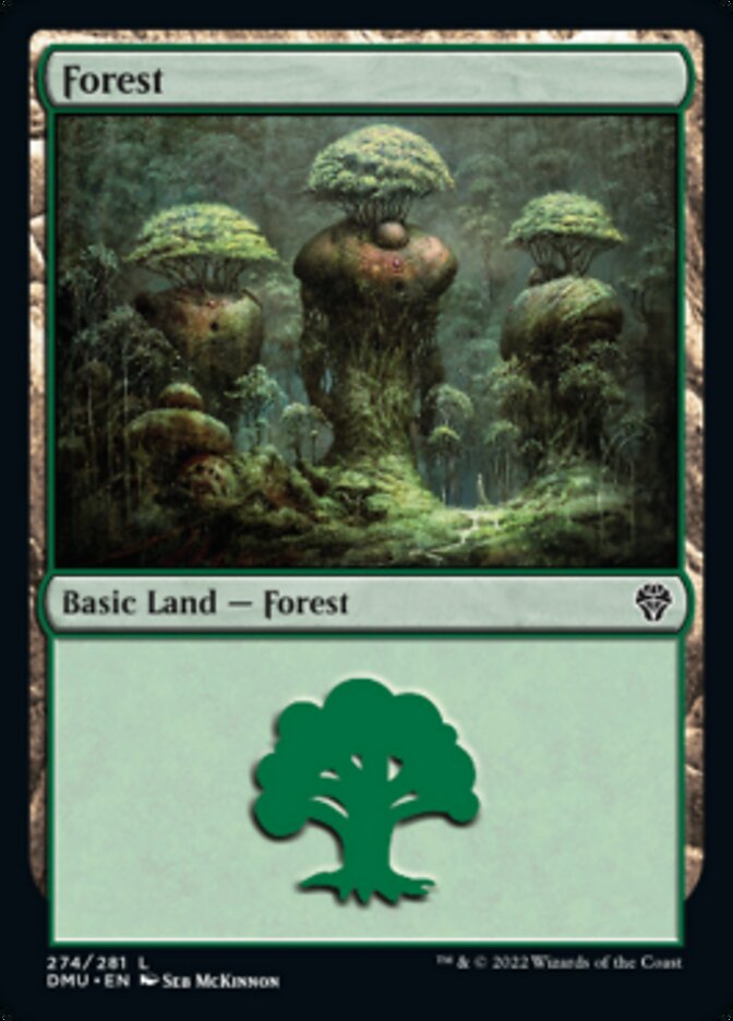 Forest (274) [Dominaria United] | Good Games Modbury