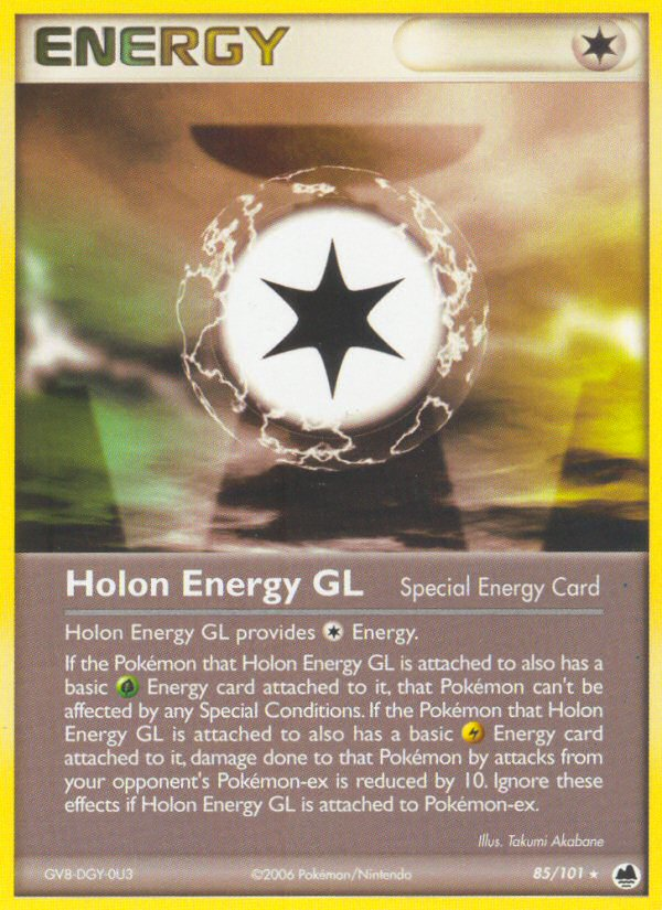 Holon Energy GL (85/101) [EX: Dragon Frontiers] | Good Games Modbury