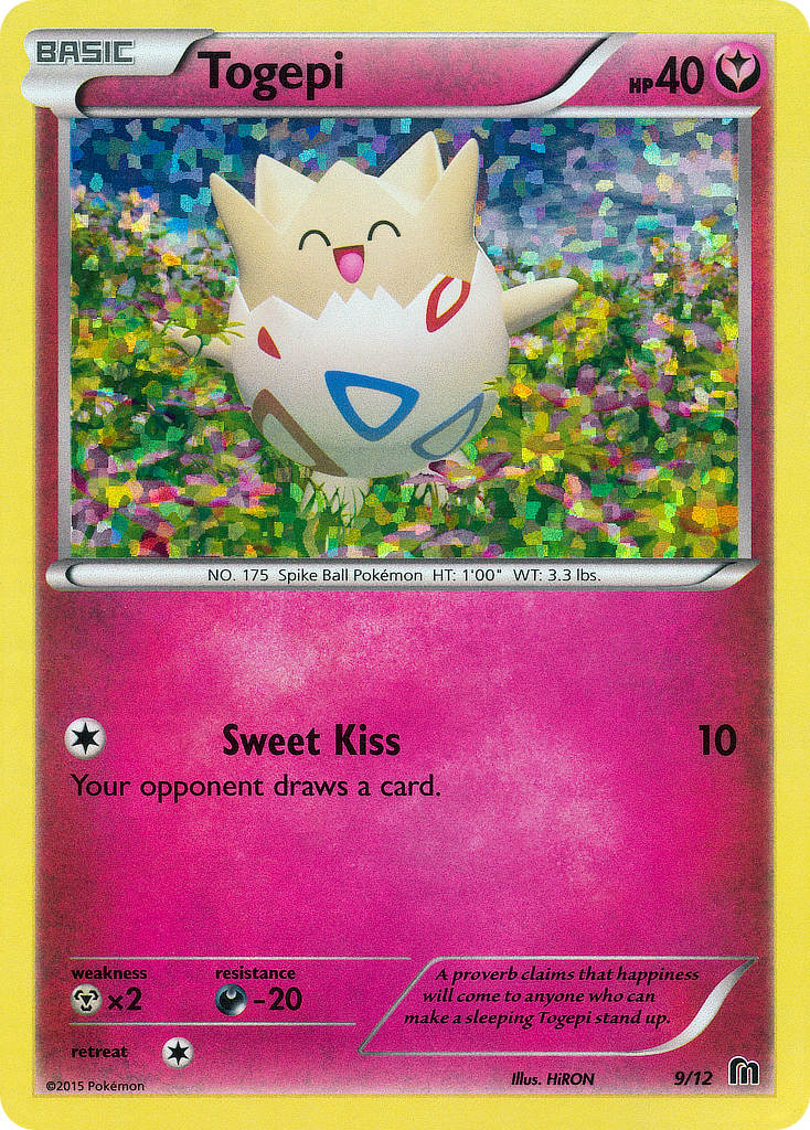 Togepi (9/12) [McDonald's Promos: 2016 Collection] | Good Games Modbury