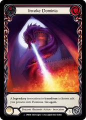 Invoke Dominia // Dominia (Marvel) [UPR008] (Uprising)  Cold Foil | Good Games Modbury