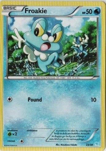 Froakie (23/30) [XY: Trainer Kit 3 - Suicune] | Good Games Modbury