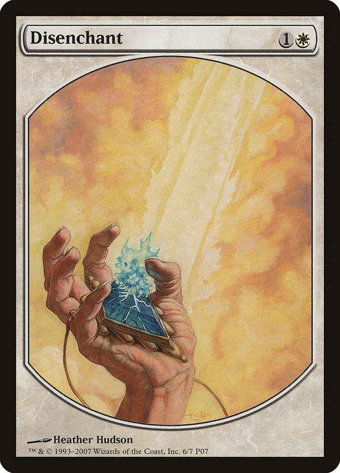 Disenchant [Magic Player Rewards 2007] | Good Games Modbury