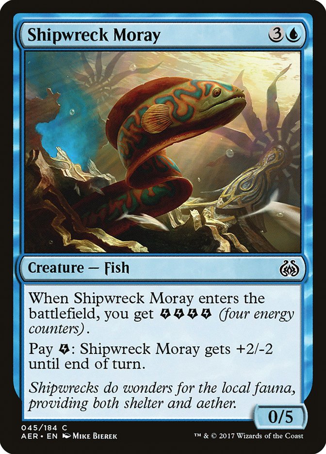 Shipwreck Moray [Aether Revolt] | Good Games Modbury