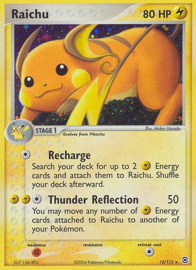 Raichu (12/112) [EX: FireRed & LeafGreen] | Good Games Modbury