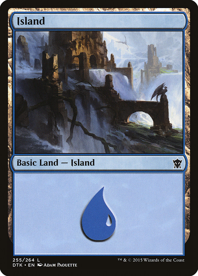 Island (255) [Dragons of Tarkir] | Good Games Modbury