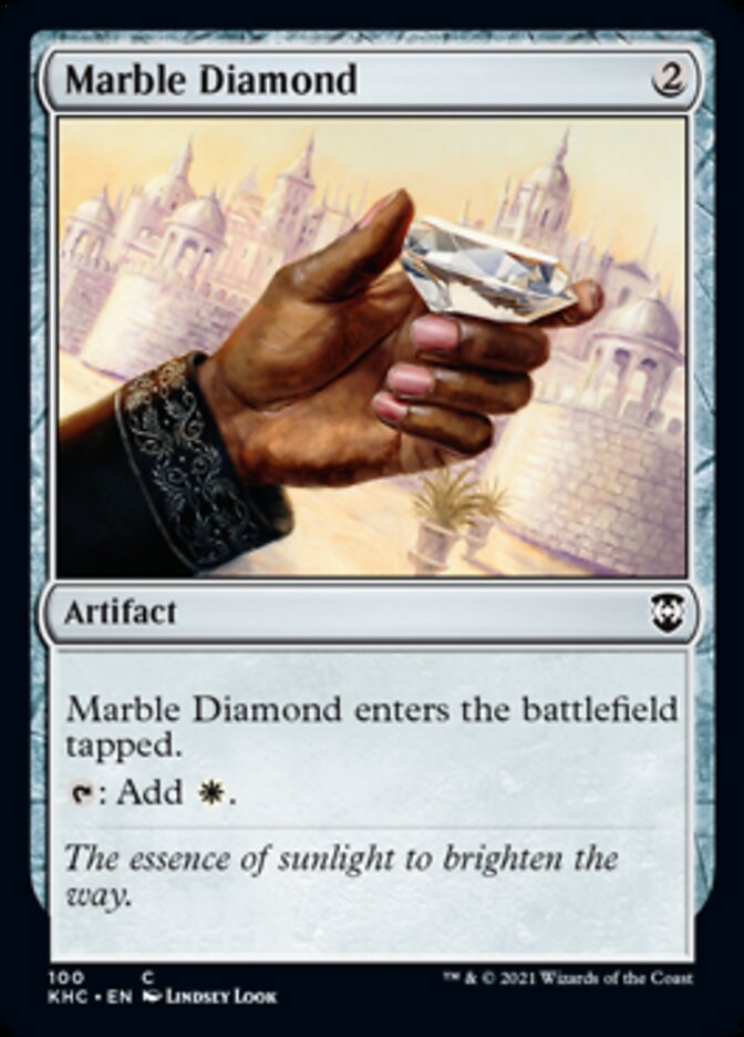 Marble Diamond [Kaldheim Commander] | Good Games Modbury