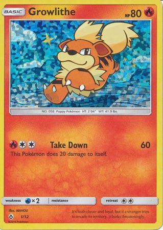 Growlithe (1/12) [McDonald's Promos: 2018 Collection] | Good Games Modbury