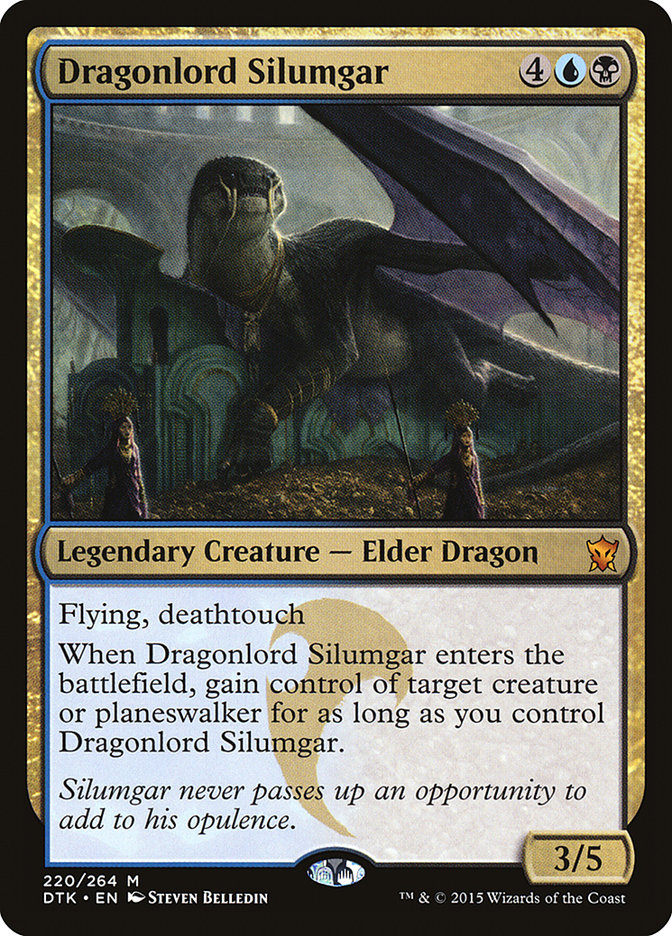 Dragonlord Silumgar [Dragons of Tarkir] | Good Games Modbury