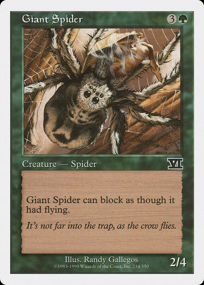 Giant Spider [Classic Sixth Edition] | Good Games Modbury