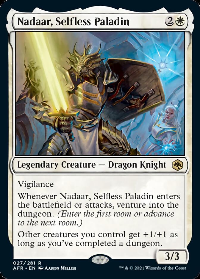 Nadaar, Selfless Paladin [Dungeons & Dragons: Adventures in the Forgotten Realms] | Good Games Modbury