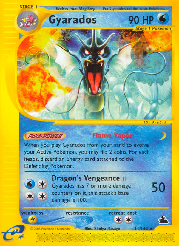 Gyarados (11/144) [Skyridge] | Good Games Modbury