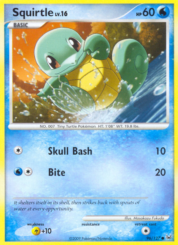 Squirtle (96/127) [Platinum: Base Set] | Good Games Modbury