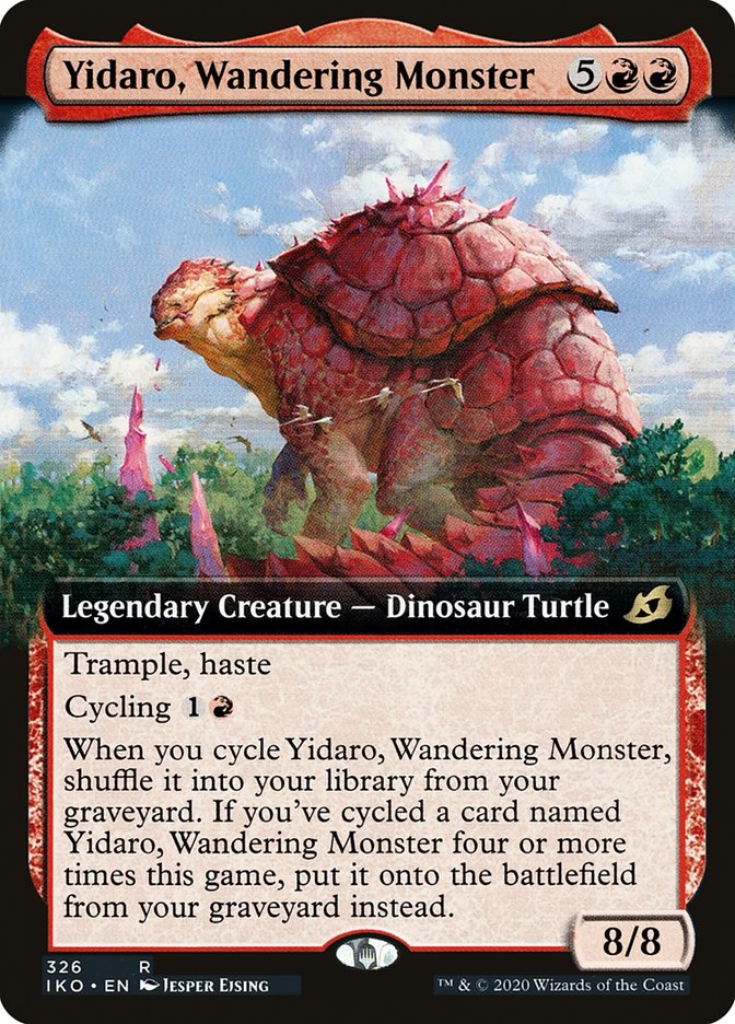 Yidaro, Wandering Monster (Extended Art) [Ikoria: Lair of Behemoths] | Good Games Modbury