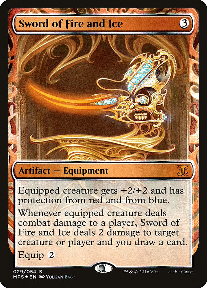 Sword of Fire and Ice [Kaladesh Inventions] | Good Games Modbury