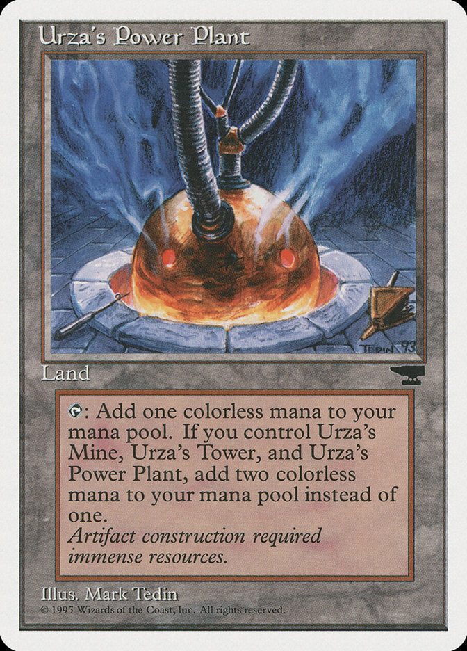 Urza's Power Plant (Heated Sphere) [Chronicles] | Good Games Modbury