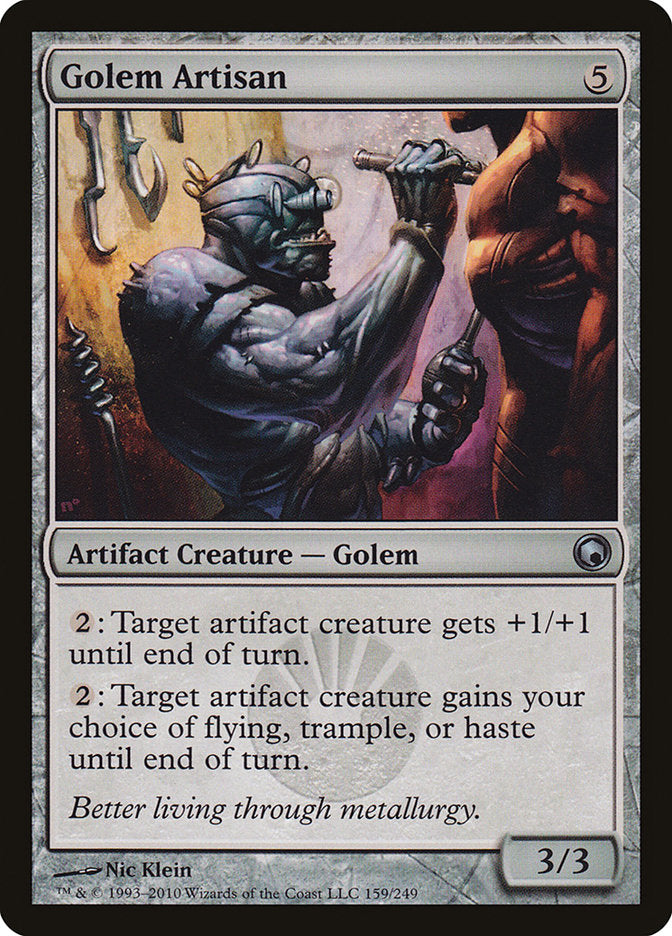 Golem Artisan [Scars of Mirrodin] | Good Games Modbury