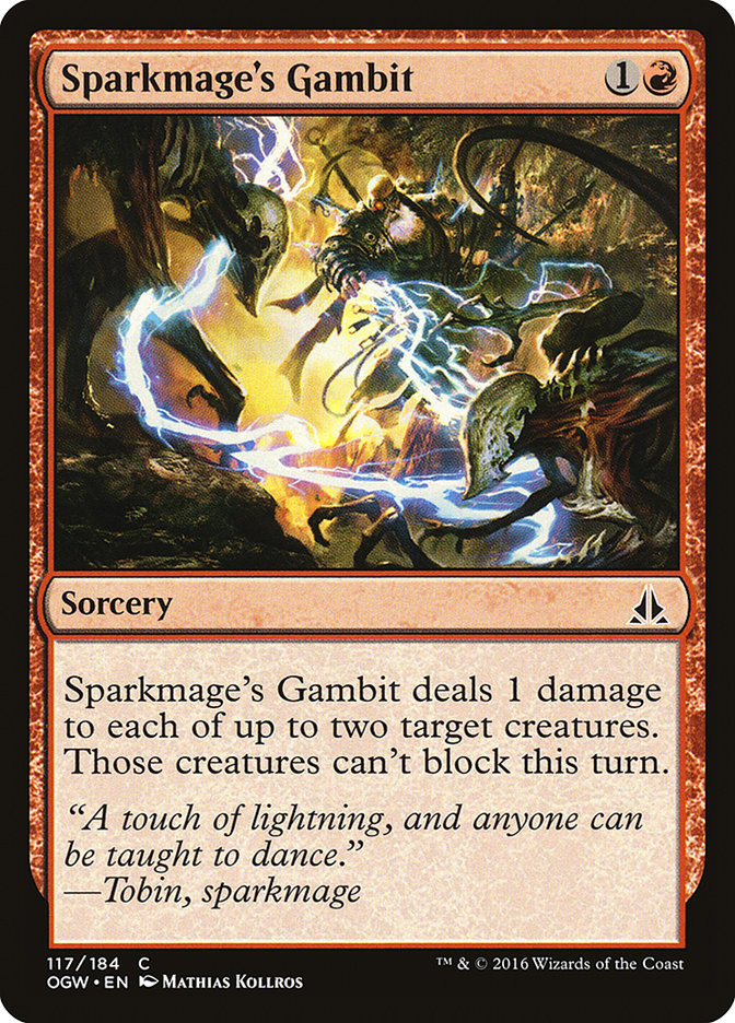 Sparkmage's Gambit [Oath of the Gatewatch] | Good Games Modbury