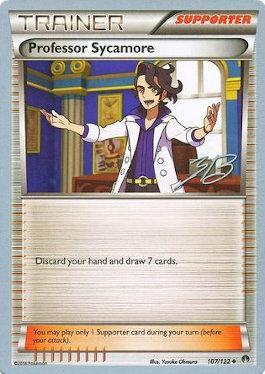 Professor Sycamore (107/122) (Ice Path FTW - Zachary Bokhari) [World Championships 2017] | Good Games Modbury