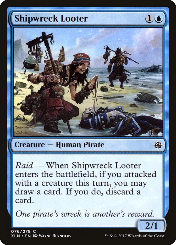 Shipwreck Looter [Ixalan] | Good Games Modbury