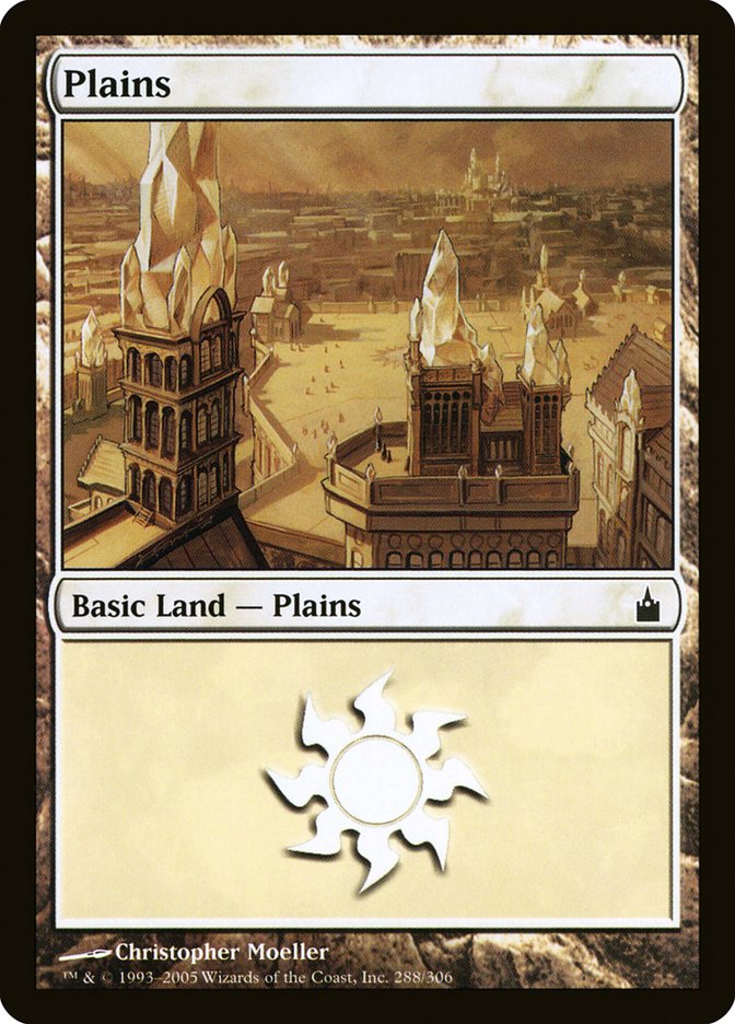 Plains (288) [Ravnica: City of Guilds] | Good Games Modbury