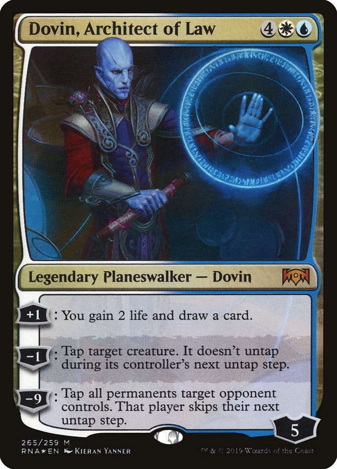 Dovin, Architect of Law [Ravnica Allegiance] | Good Games Modbury