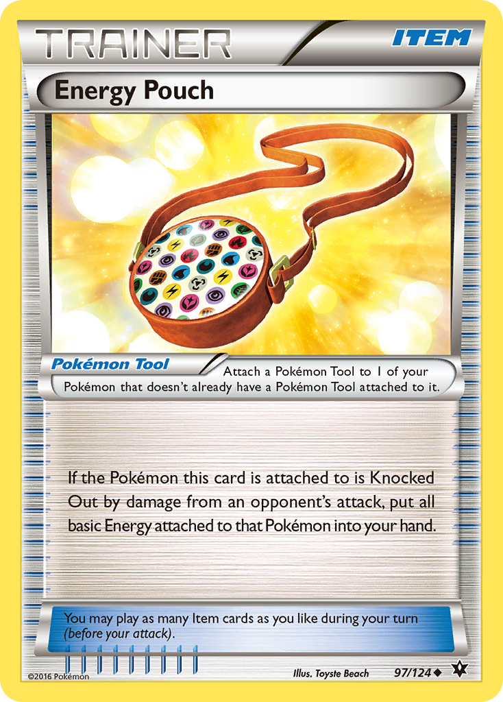 Energy Pouch (97/124) [XY: Fates Collide] | Good Games Modbury