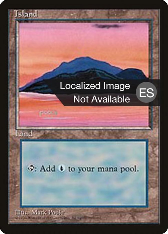 Island (C) [Fourth Edition (Foreign Black Border)] | Good Games Modbury