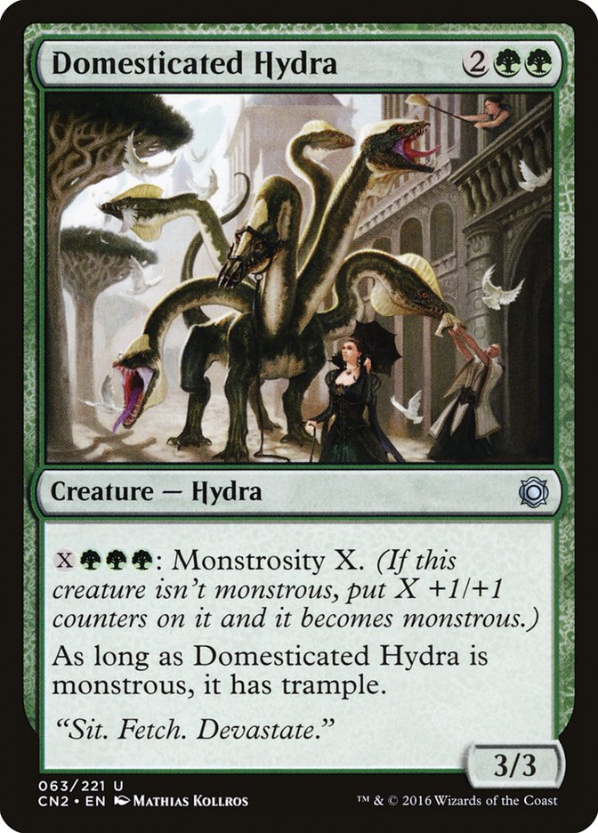 Domesticated Hydra [Conspiracy: Take the Crown] | Good Games Modbury