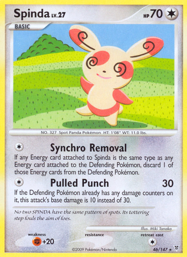 Spinda (46/147) [Platinum: Supreme Victors] | Good Games Modbury