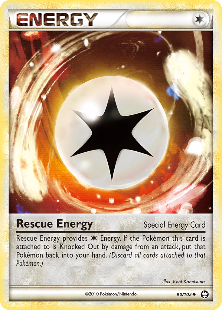 Rescue Energy (90/102) [HeartGold & SoulSilver: Triumphant] | Good Games Modbury