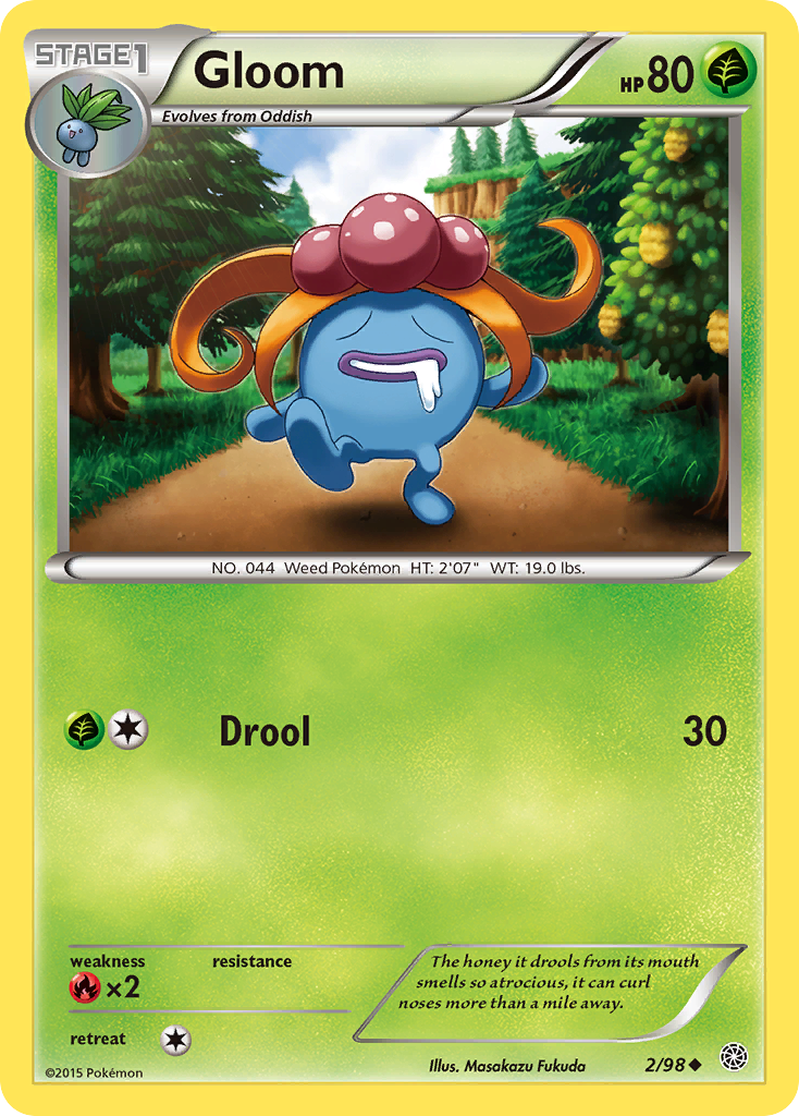 Gloom (2/98) [XY: Ancient Origins] | Good Games Modbury