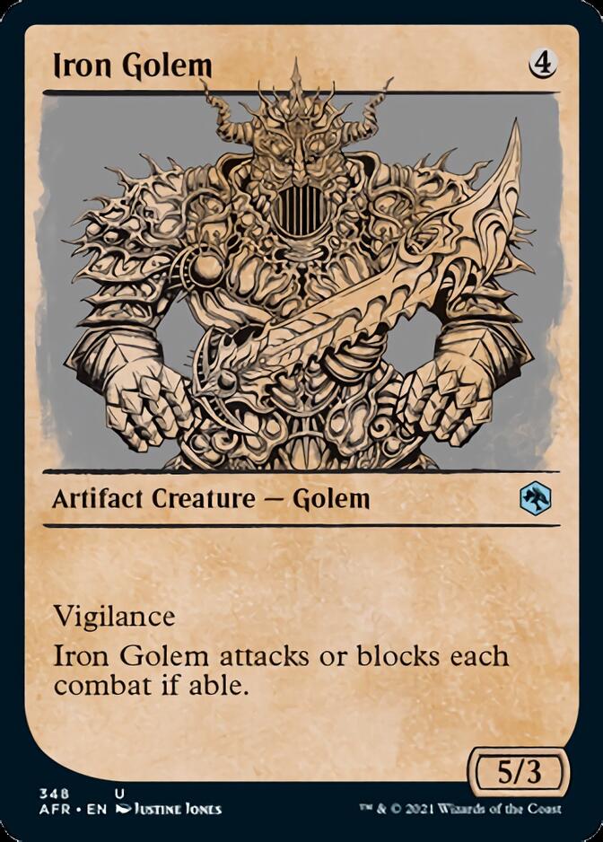 Iron Golem (Showcase) [Dungeons & Dragons: Adventures in the Forgotten Realms] | Good Games Modbury