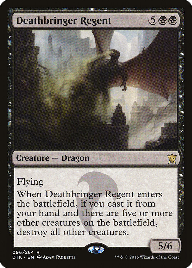 Deathbringer Regent [Dragons of Tarkir] | Good Games Modbury