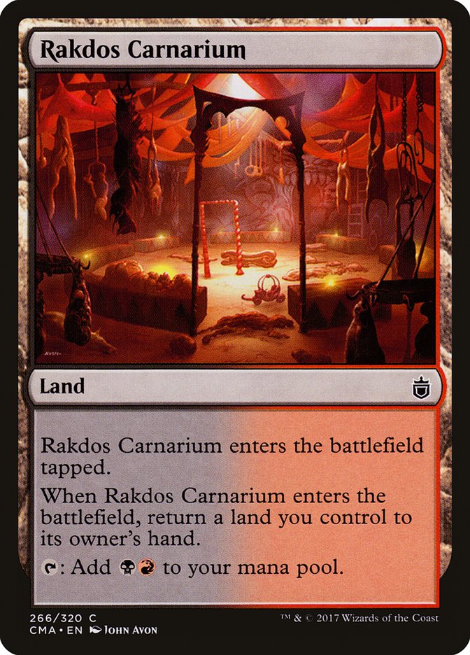 Rakdos Carnarium [Commander Anthology] | Good Games Modbury