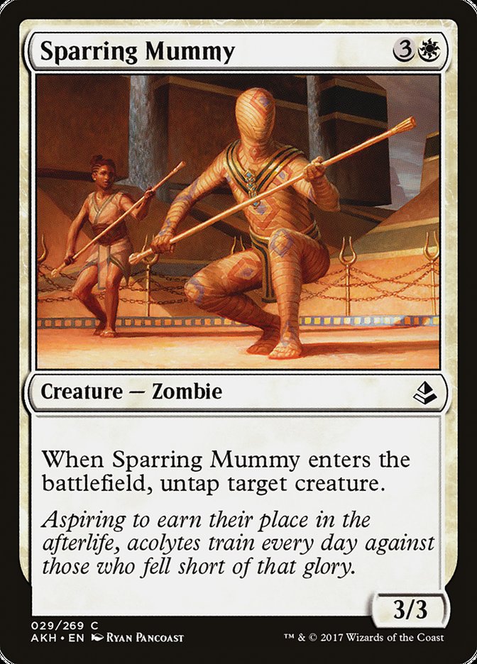 Sparring Mummy [Amonkhet] | Good Games Modbury