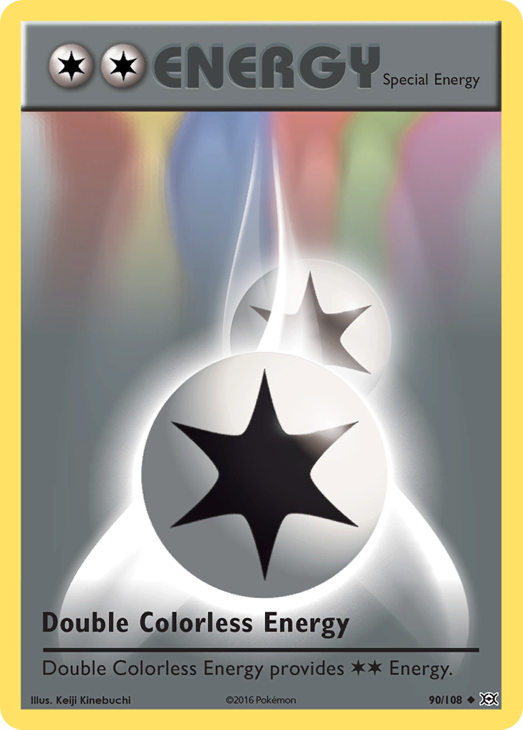 Double Colorless Energy (90/108) [XY: Evolutions] | Good Games Modbury