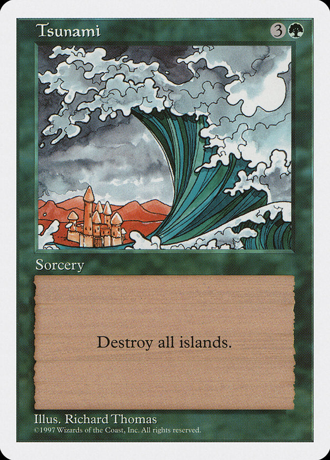 Tsunami [Fifth Edition] | Good Games Modbury