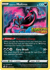 Galarian Moltres (SWSH125) (Prerelease Promo) [Sword & Shield: Black Star Promos] | Good Games Modbury