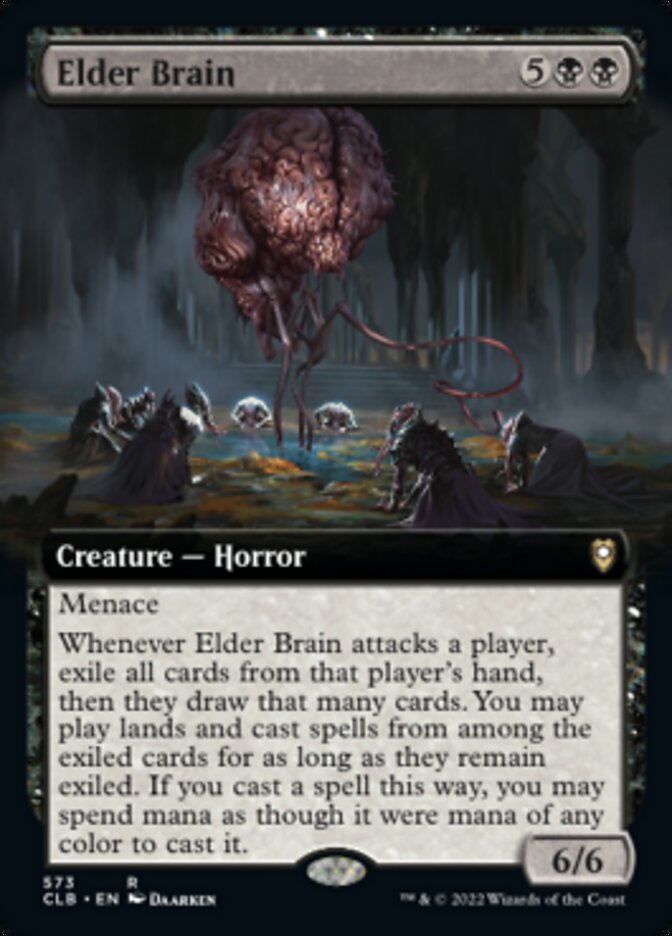 Elder Brain (Extended Art) [Commander Legends: Battle for Baldur's Gate] | Good Games Modbury